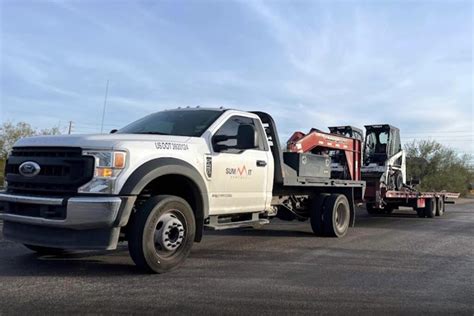 do i need a cdl to pull a skid steer|cdl for tractor trailers.